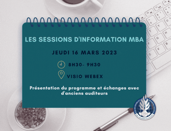 session info MBA